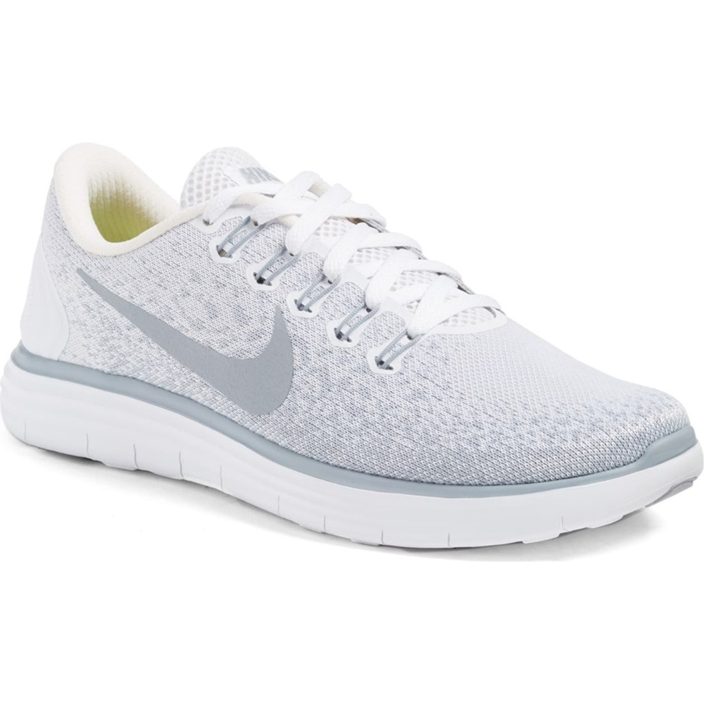 Nike - Free RN Distance' Running Shoe - White